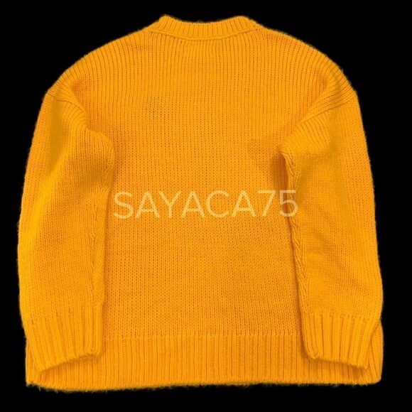 VS Pink  Crew Neck Logo Sweater pullover Large - Picture 5 of 6